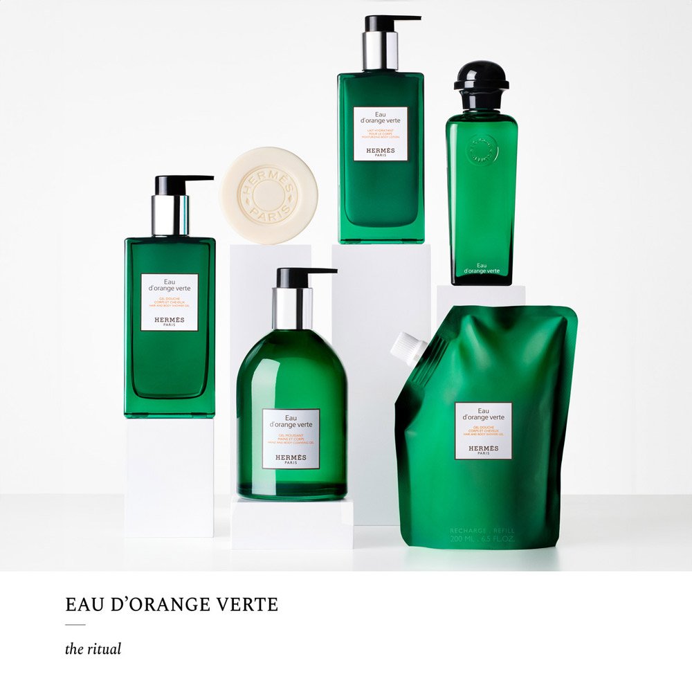HERMÈS Cologne Eau d'Orange Verte Hand and Body Cleansing Gel