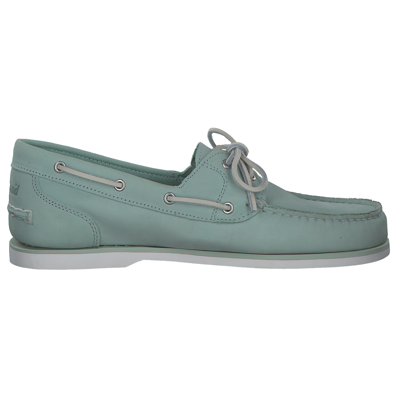 Timberland Classic Boat Amherst 2 Eye, Mokassins, Damen, light green