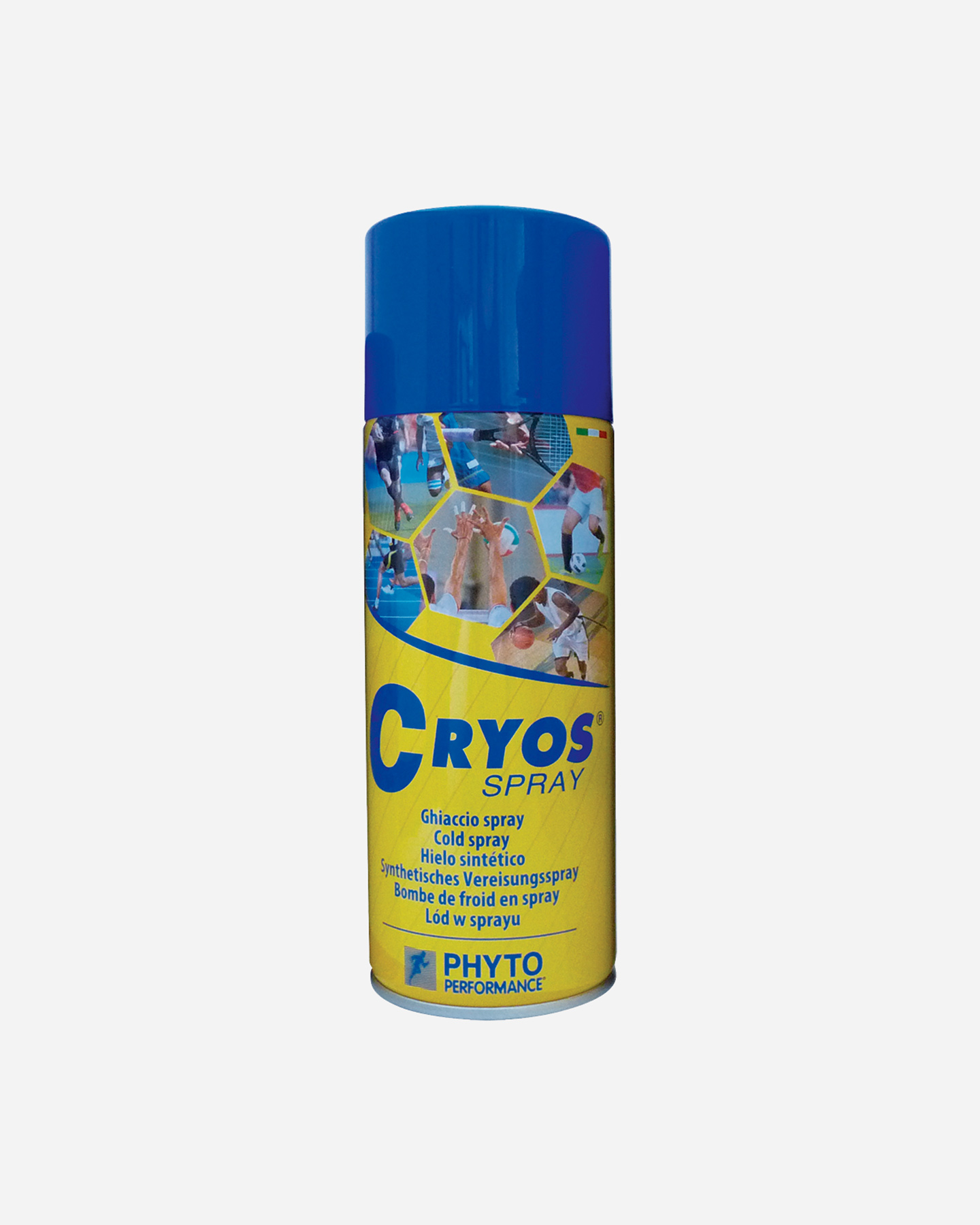 Spray chłodzący Phyto Performance Cryos 400ml, akcesorium do siłowni P200.2