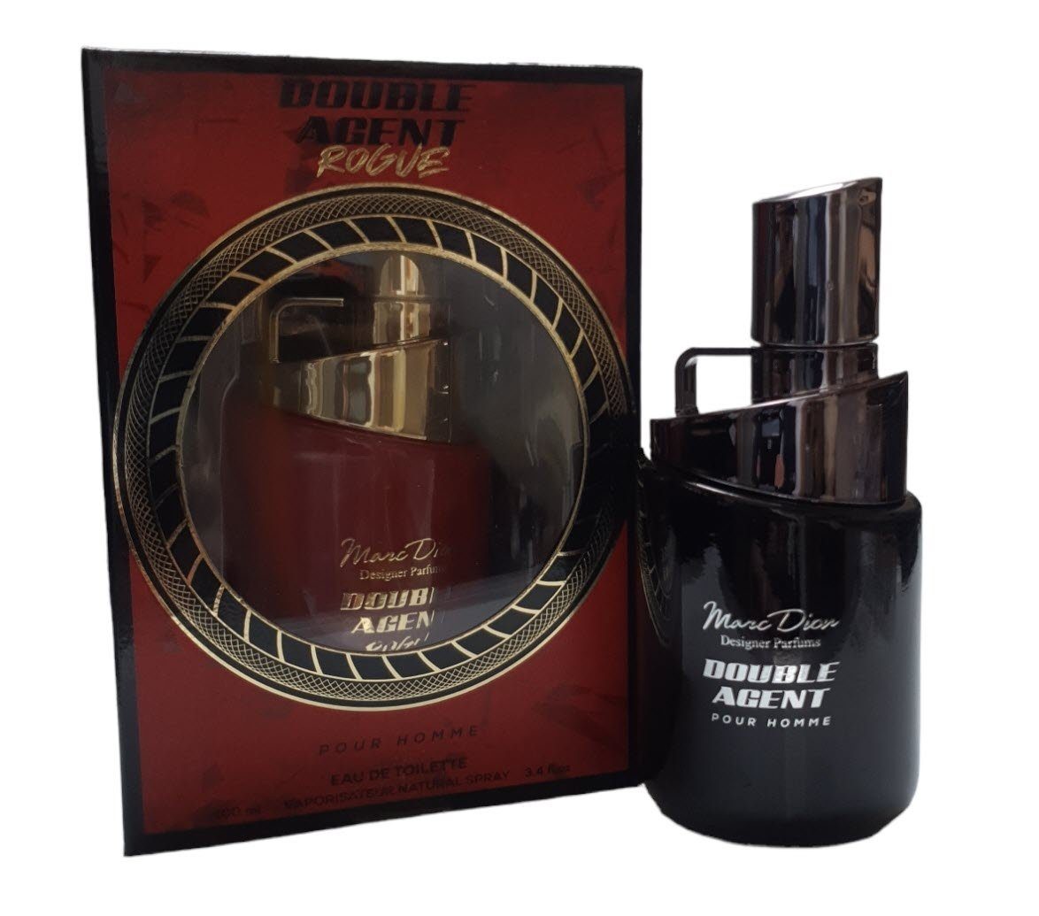 Spectrum Eau de Parfum Marc Dion Double Agent Eau De Toilette for Men 100 ml black