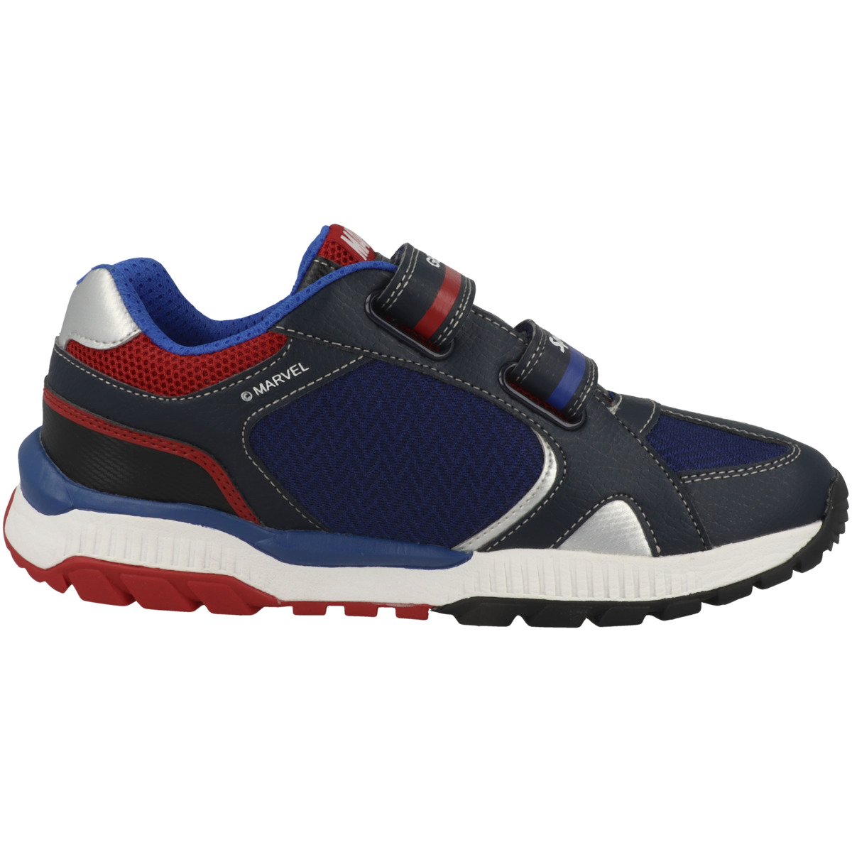 Geox J Tuono B. B Sneaker Low dunkelblau