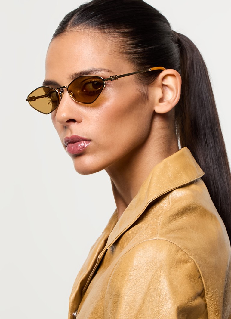 Lunettes de soleil rétro Miu Miu MU56ZS