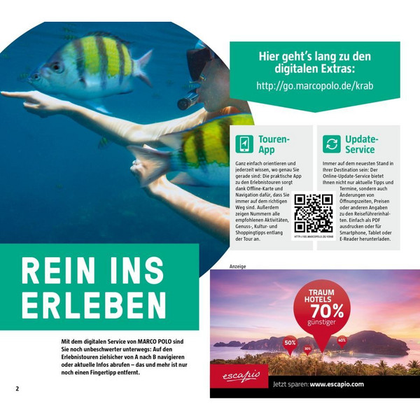 MARCO POLO Reiseführer Krabi, Ko Phi Phi, Ko Lanta, Ko Jum - Reiseführer