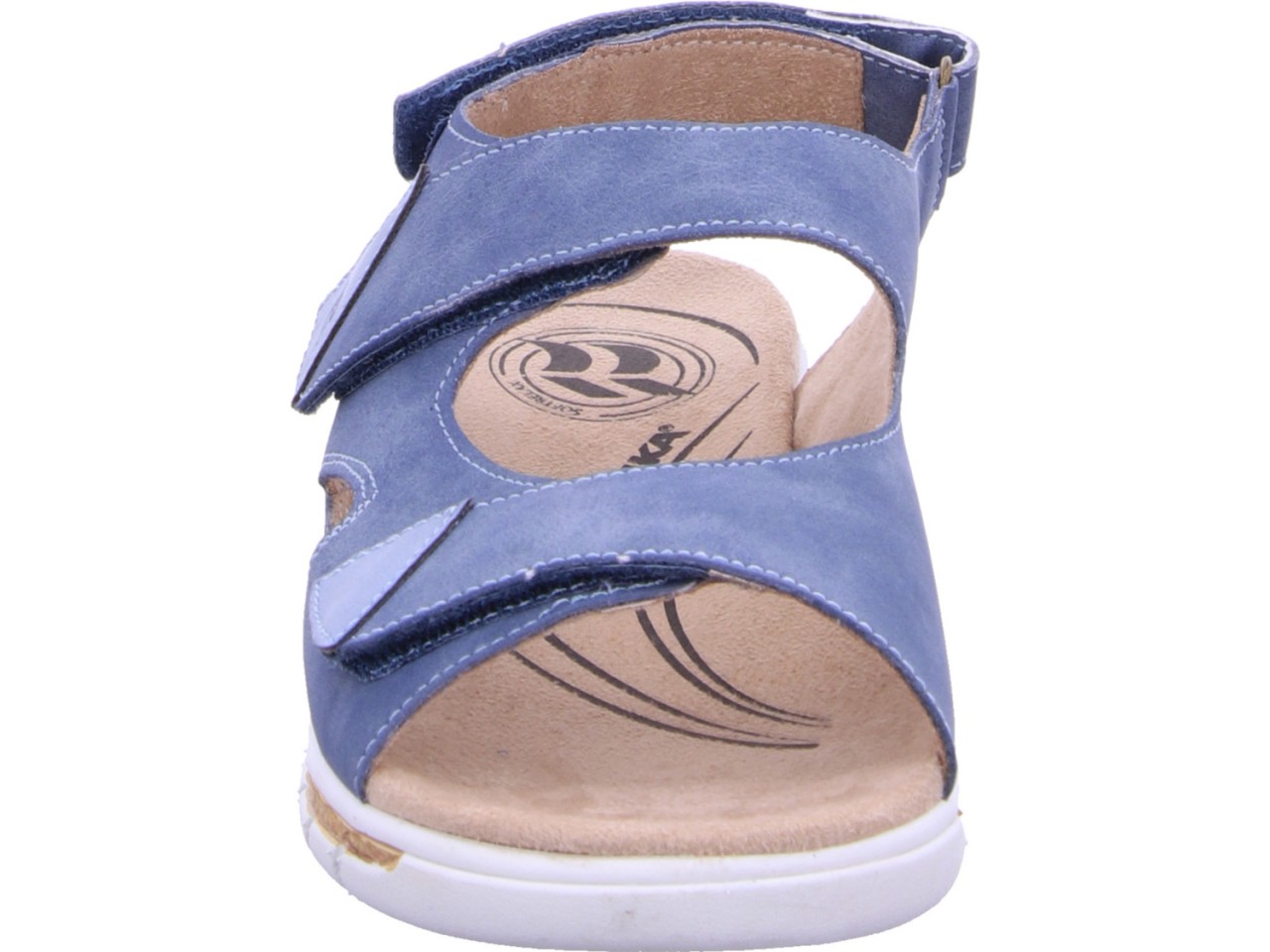 WESTLAND Klassische Sandalen blau