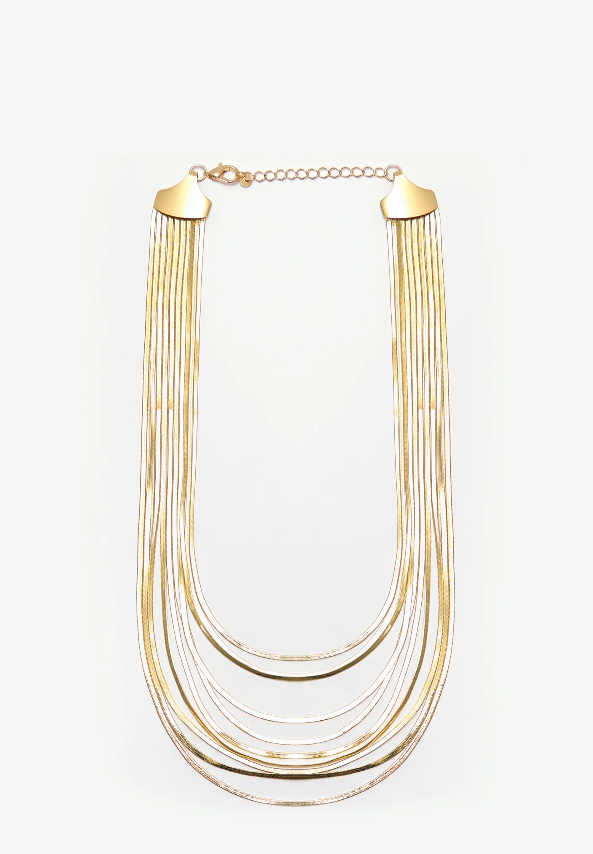 PULL&BEAR MULTI-STRAND - Collar