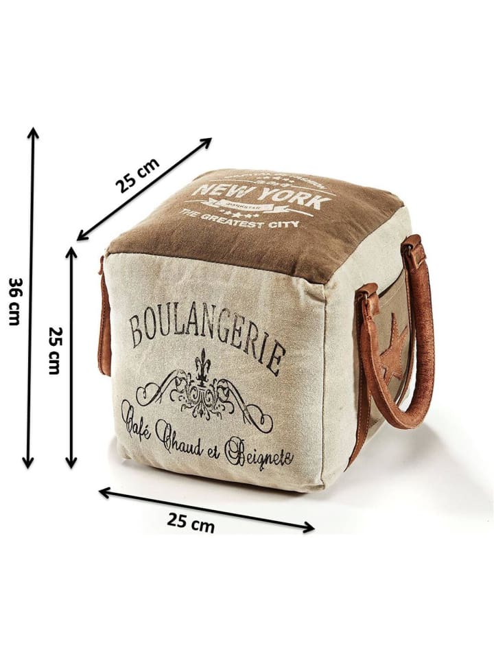 kobolo Türstopper BOULANGERIE in Braun günstig kaufen onesize