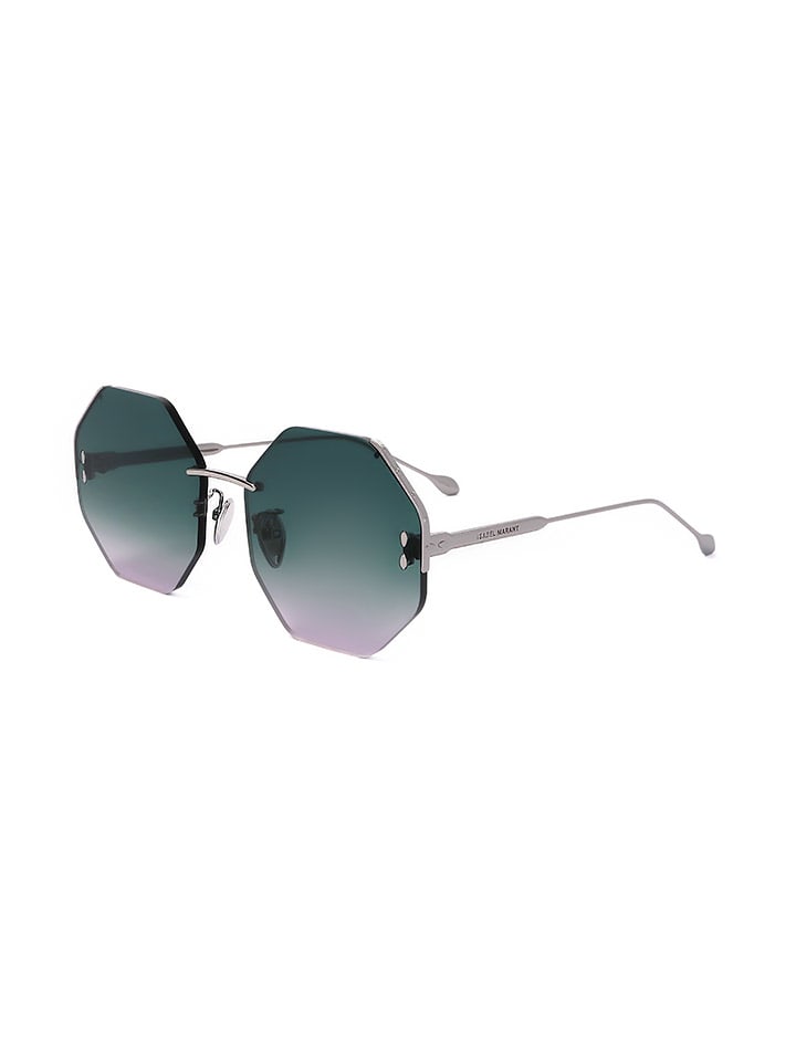 ISABEL MARANT ÉTOILE Damen-Sonnenbrille in Silber/ Dunkelblau günstig kaufen 60