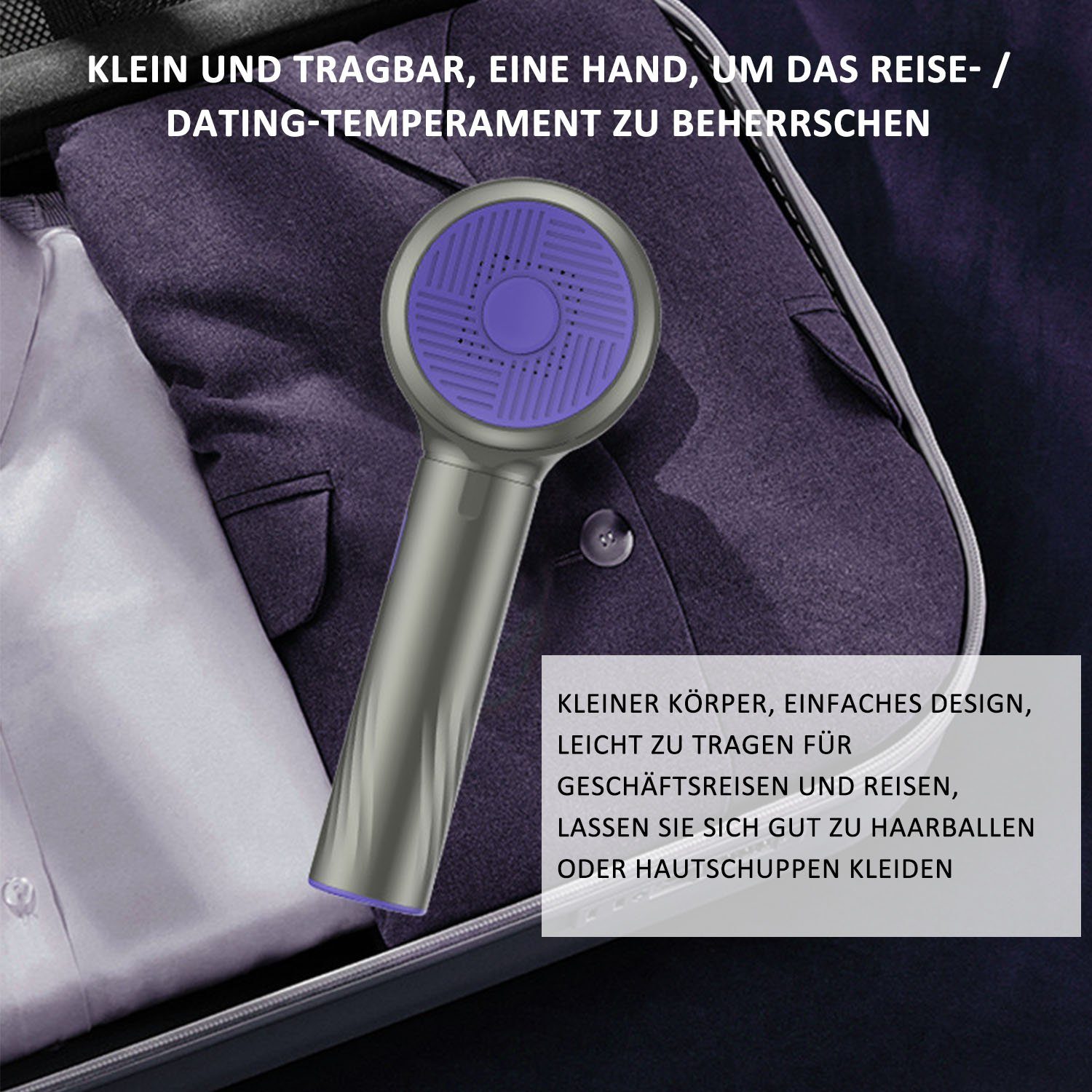 TOPMELON Fusselrasierer Elektrisch Fusselentferner Fusselrasierer USB Auflad