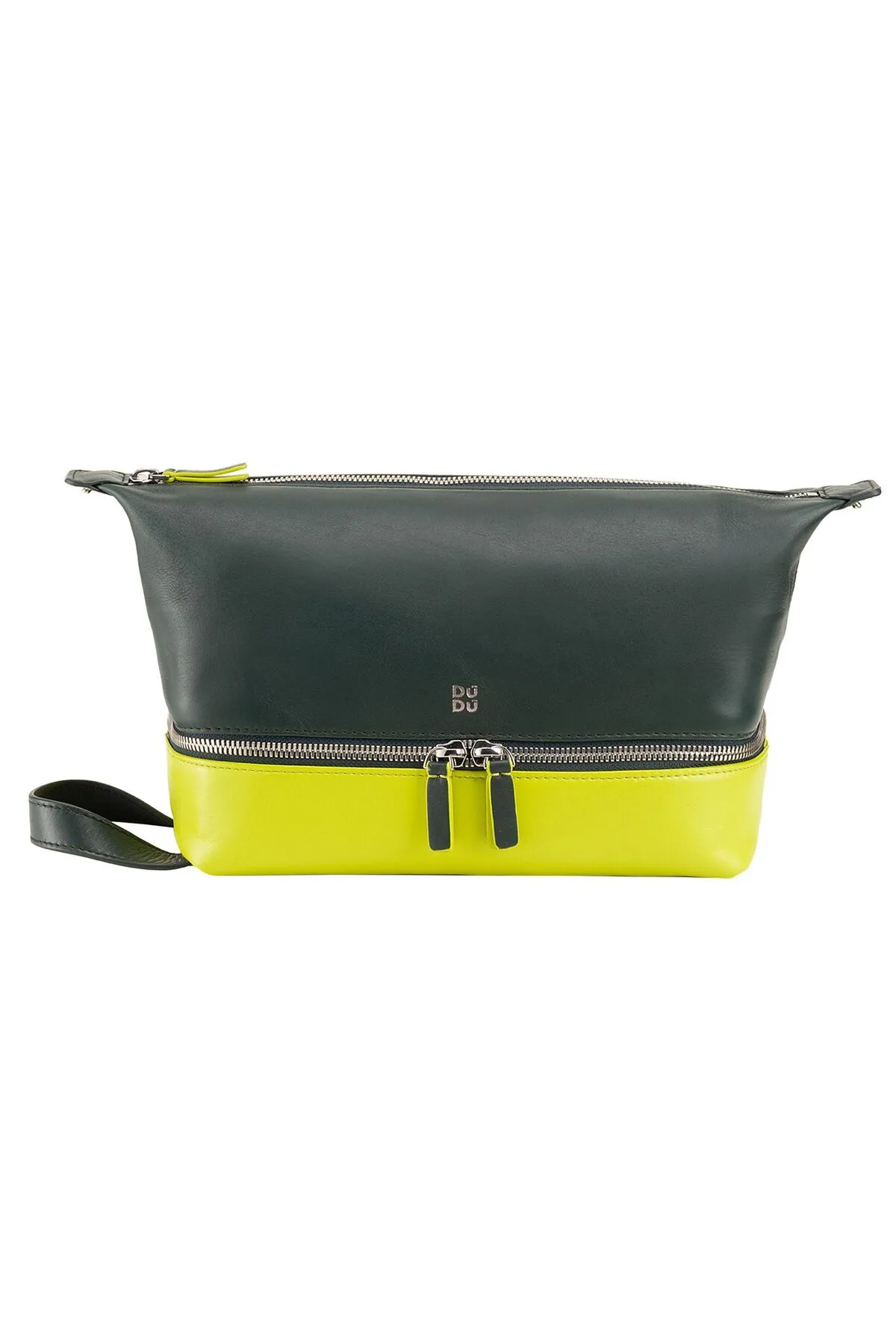 DUDU  Kulturbeutel Leder 23 cm