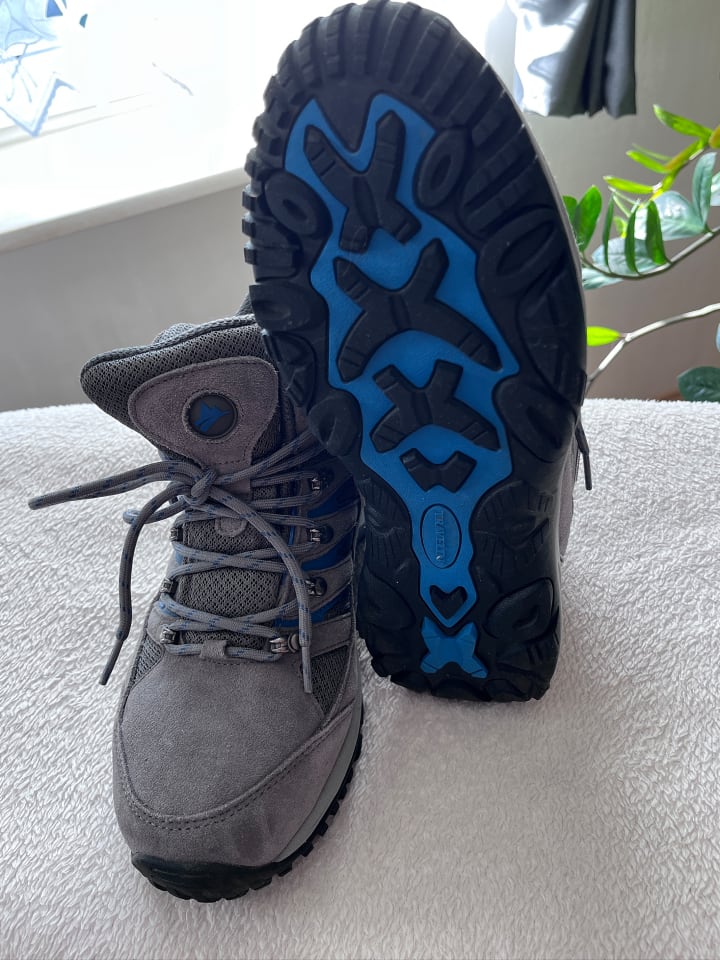TRAVELIN' Leder-Wanderboots 