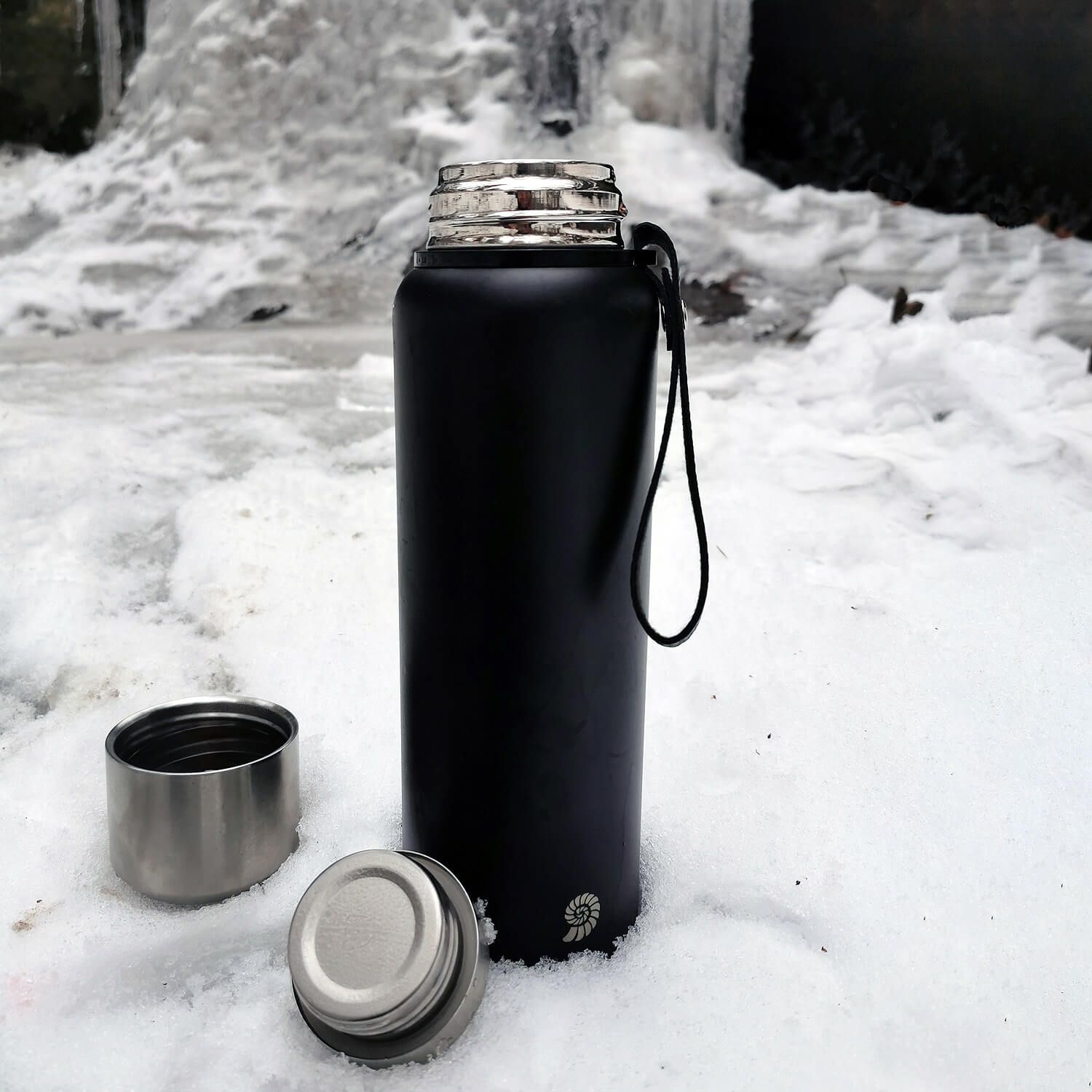 Isolierflasche PureSteel