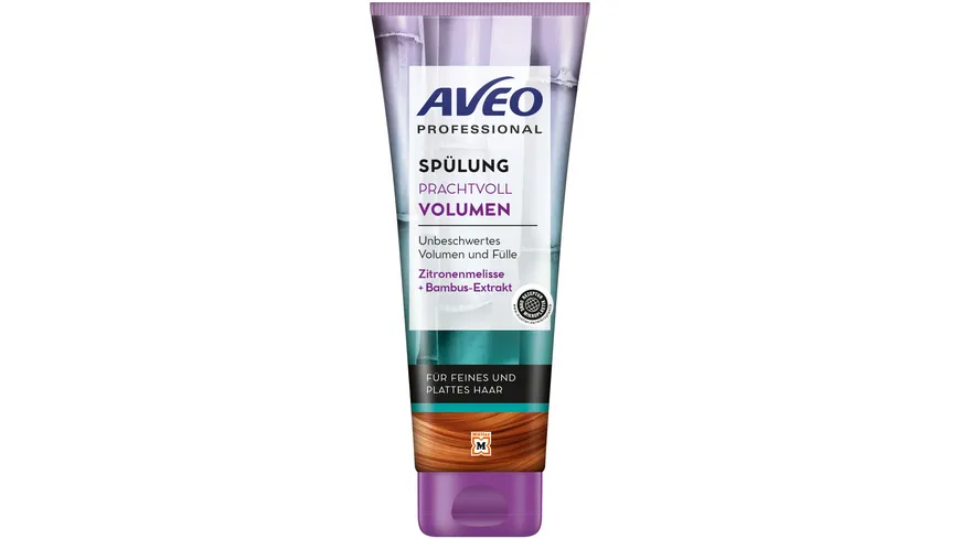 AVEO Professional Spülung Prachtvoll Volumen 200 ml