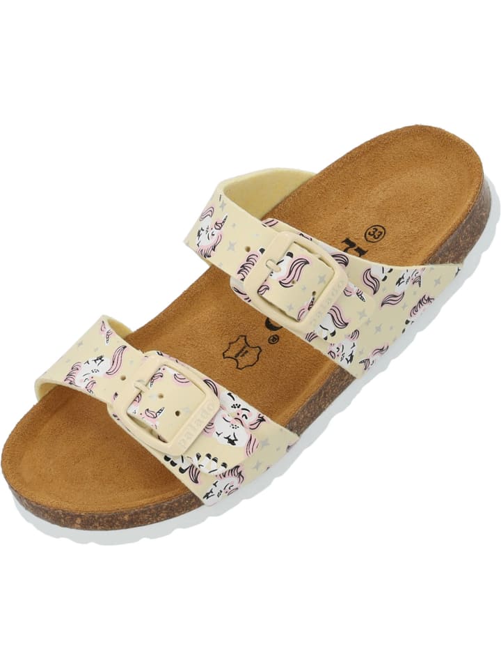 palado Pantoletten in Beige (Sesame) günstig kaufen