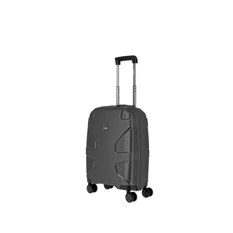 IMPACKT IP1 Kabinengepäck Trolley S mit USB Port - Iron grey