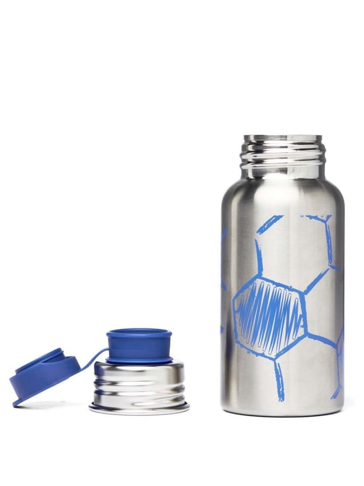 Ergobag Zubehör - Pura 500 ml Edelstahl Trinkflasche (Pferdestar) in Torwart günstig kaufen onesize