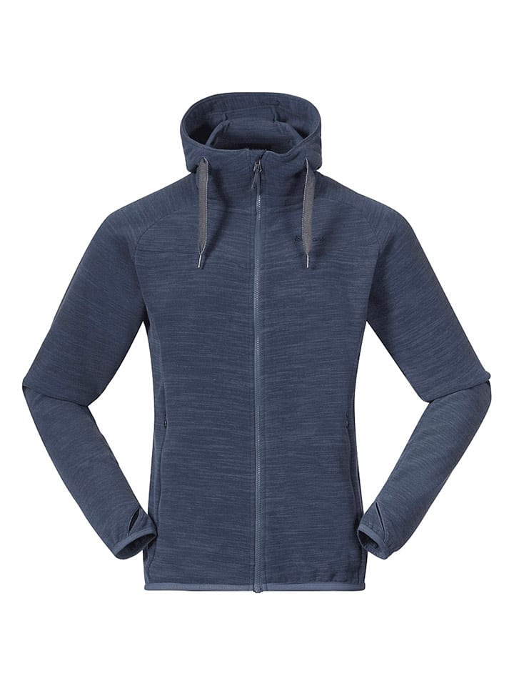 Bergans Fleecejacke in Blau günstig kaufen