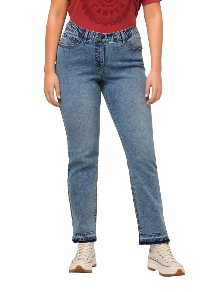 Ulla Popken Jeans in light blue günstig kaufen