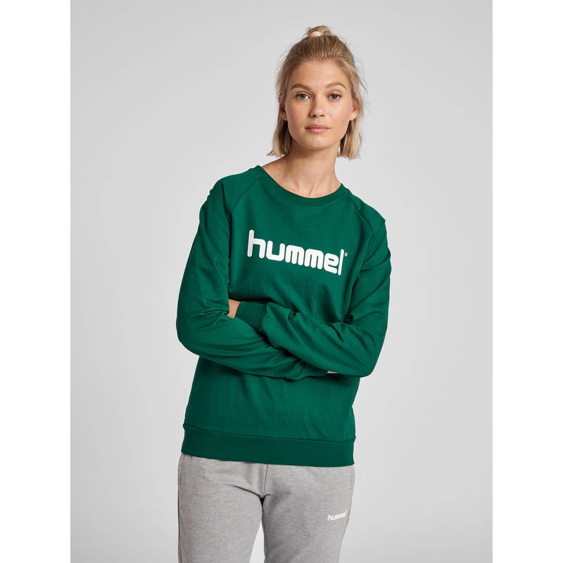 hummel HMLGO COTTON LOGO SWEATSHIRT WOMAN Sweatshirt Damen