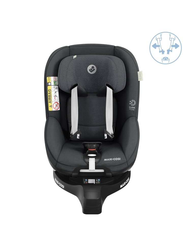 Maxi-Cosi Mica Pro Eco I-Size Authentic Graphite in Grau ab 15 Monate günstig kaufen onesize