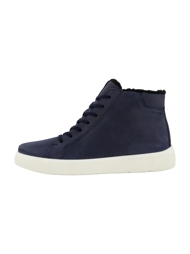Ecco Komfort Stiefeletten in Blau günstig kaufen 38