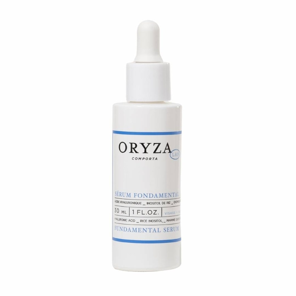 oryza lab Sérum fondamental Sérum hydratant et antioxydant