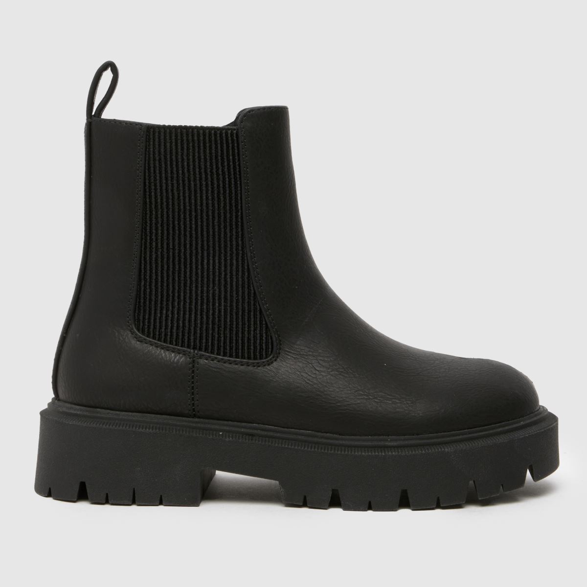 Schuh fekete Clement chelsea lány junior csizma