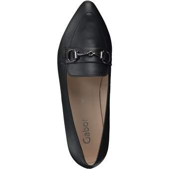 Gabor Slipper in schwarz