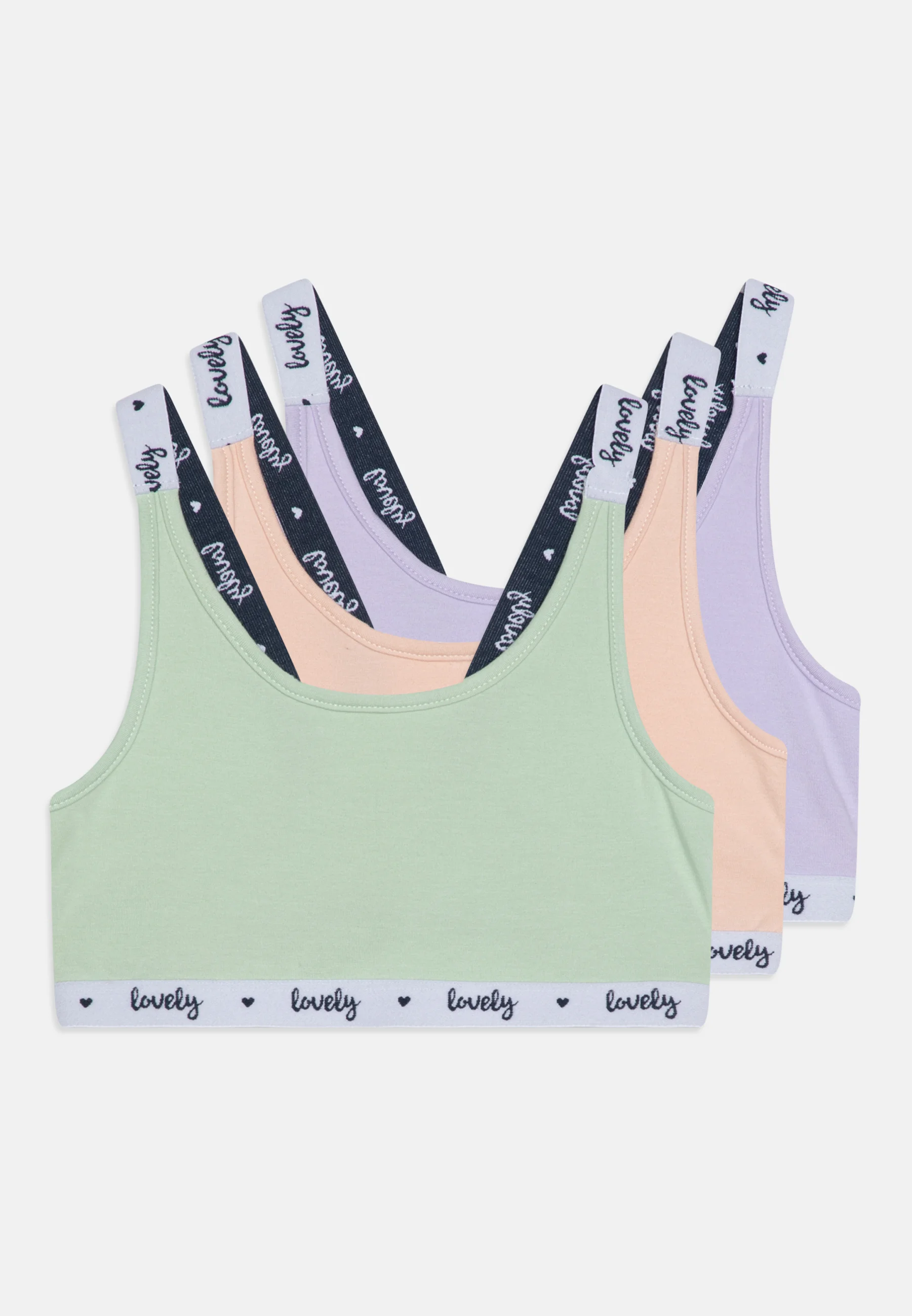 Paquete de 3 bustiers Buffalo - Bustier
