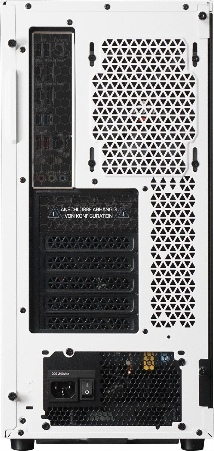 Kiebel Raptor V Gaming-PC (AMD Ryzen 7 AMD Ryzen 7 5800X, RTX 4060, 32 GB RAM, 1000 GB SSD, Luftkühlung)