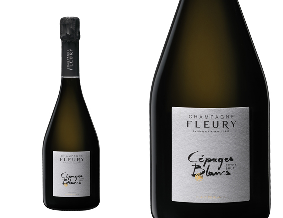 Champagne Fleury Cépages Blancs 2010 Extra Brut