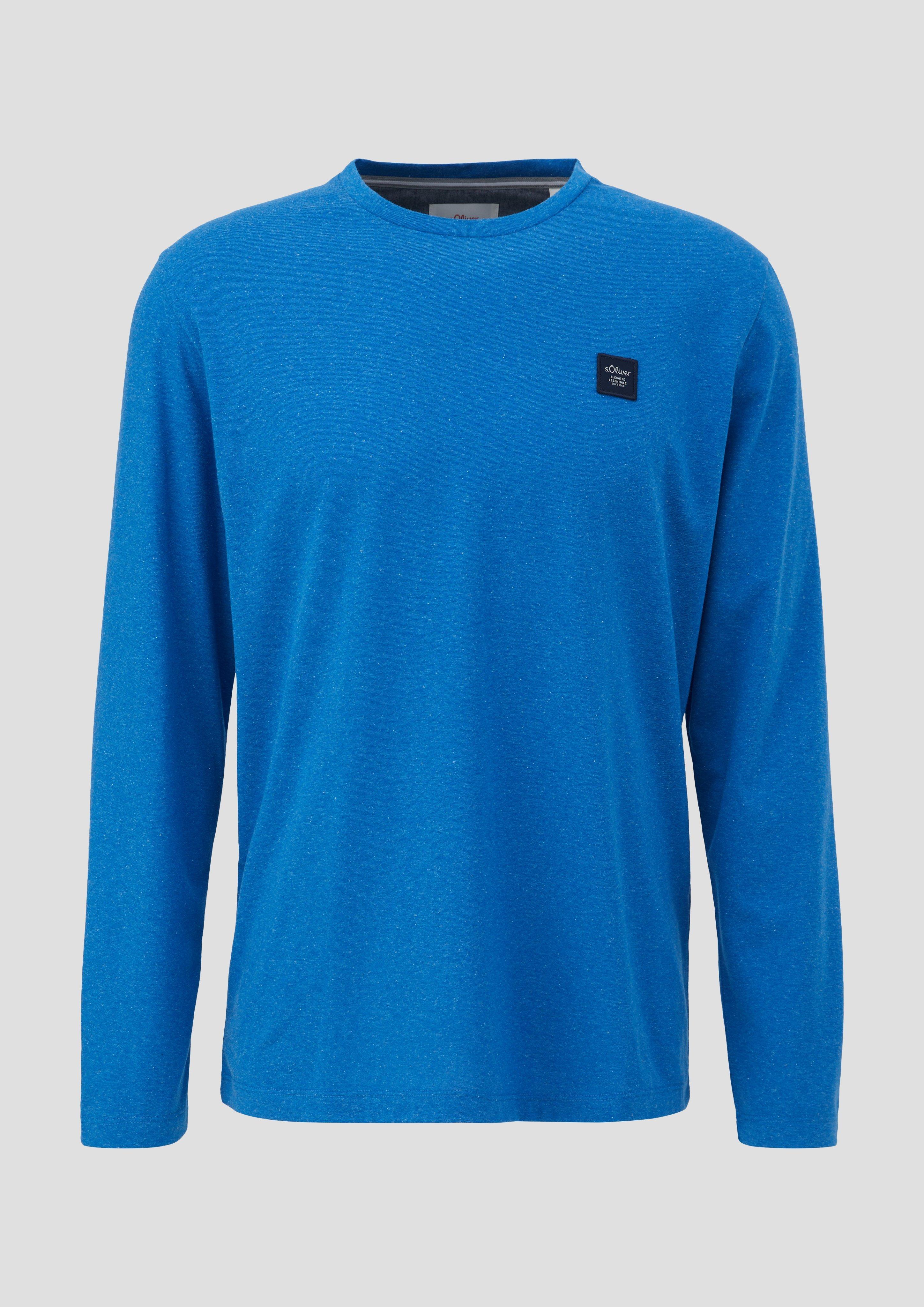 Meliertes Langarmshirt  2138647-55W2