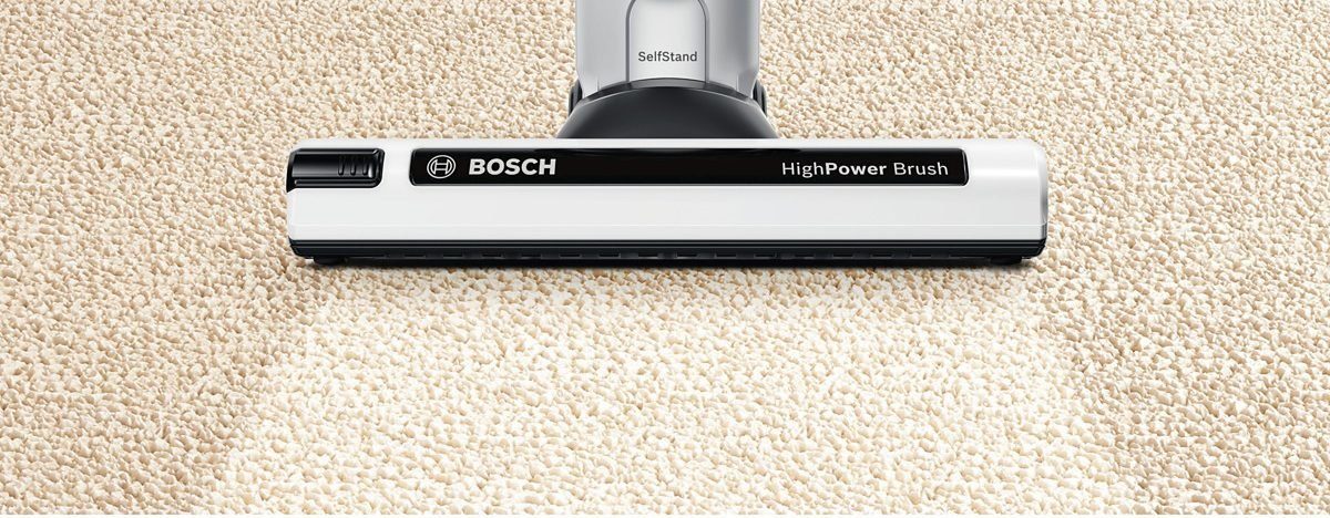 BOSCH Akku-Stielstaubsauger Athlet 25.2 V BCH6ATH25, 60 Min. Laufzeit, beutellos, 3 Leistungsstufen, alle Bodenarten