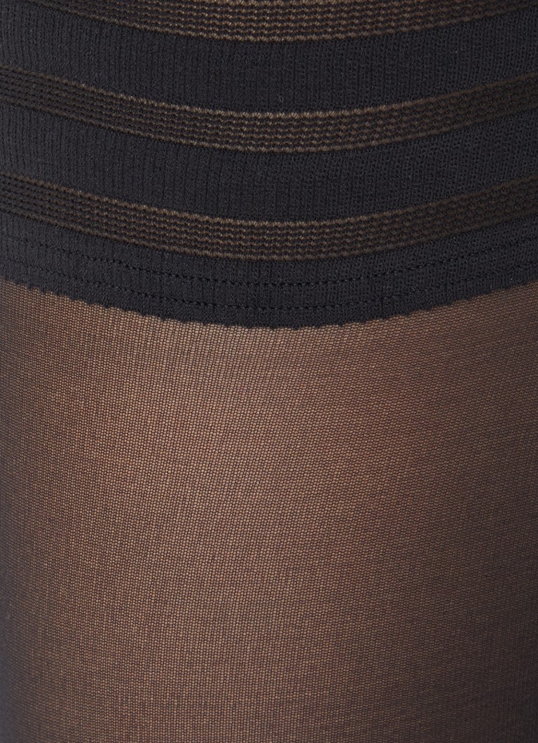 Bas autofixants Wolford Velvet de Luxe en 50 deniers