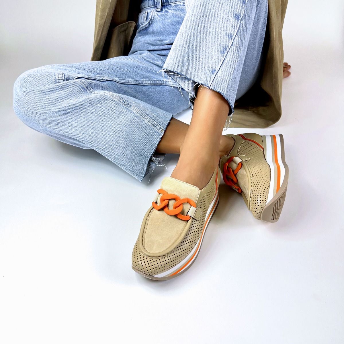 Softwaves  CLOE 7.78.56 - Camel Orange