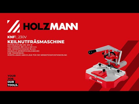 Máquina Holzmann KNF1_230V sem conexões