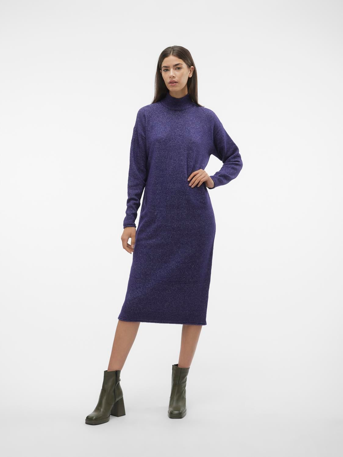 VMKADEN Langes Kleid