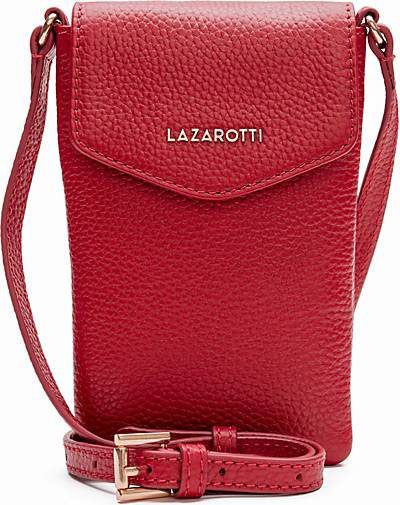 Lazarotti Bologna Leather Handytasche Leder 10 cm