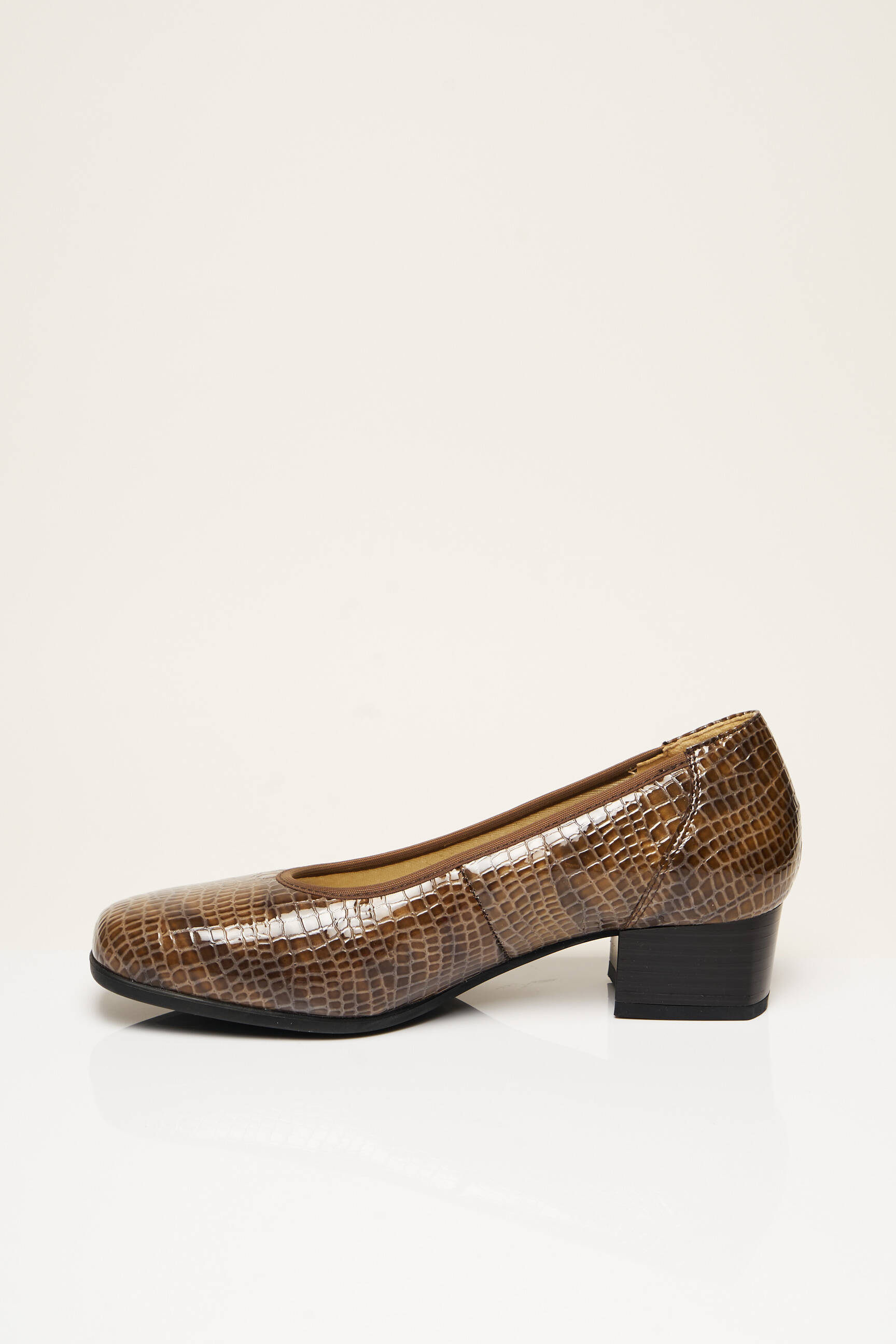 Goldkrone Escarpins Femme couleur marron