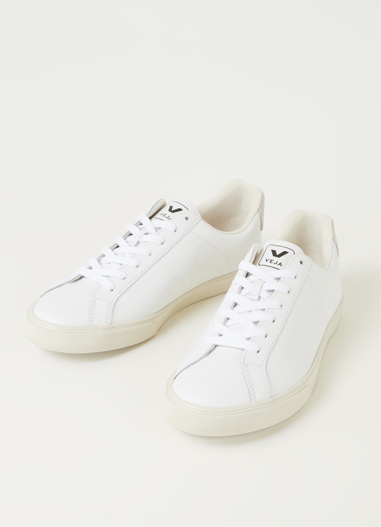 Veja  Esplar sneaker van leer