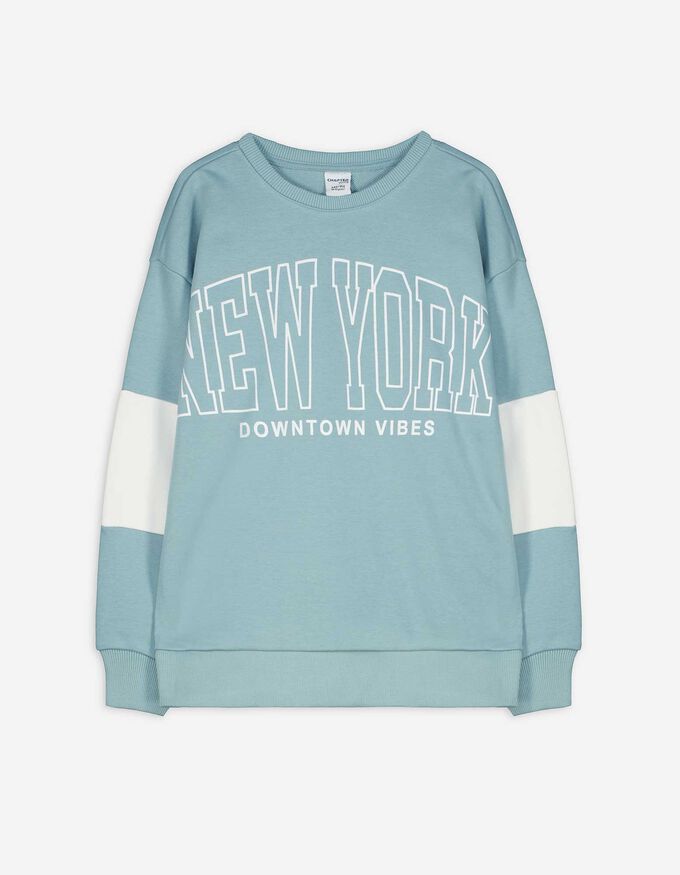 Sweatshirt - Messageprint