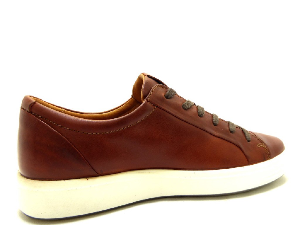 ECCO Freizeit Schnürer braun ECCO SOFT 7 M