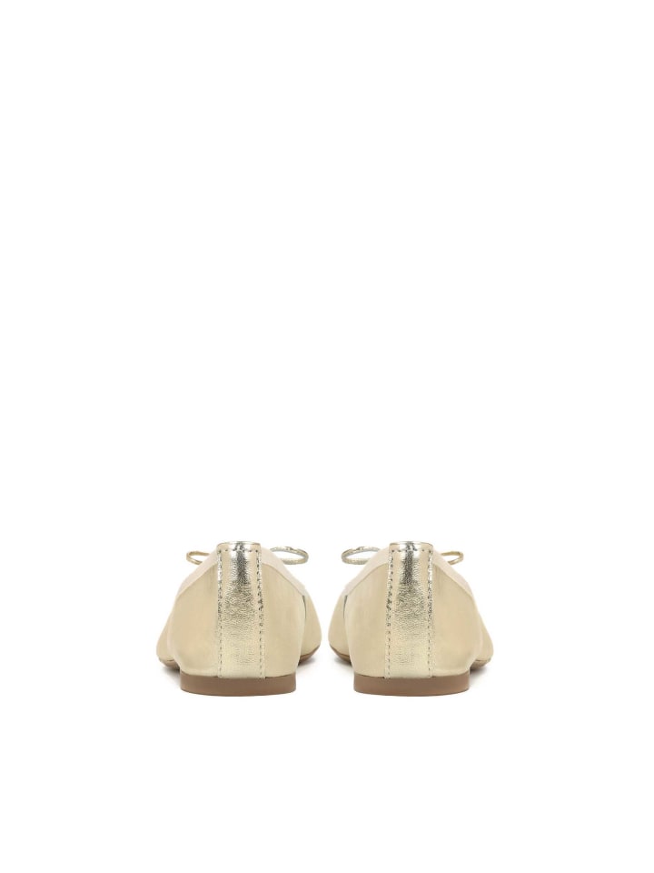 Kazar Ballerinas DENISE in Gold günstig kaufen