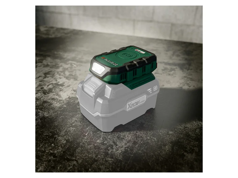 Adaptador de carregamento PARKSIDE® para bateria PWCA 20-Li A1, 20 V
