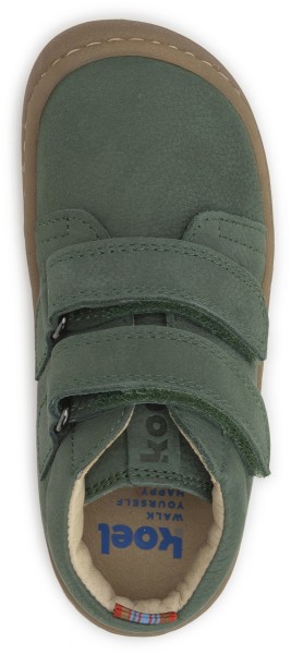 Koel classic ~ Bob 2.0 MidCut Klettschuh ~ Green