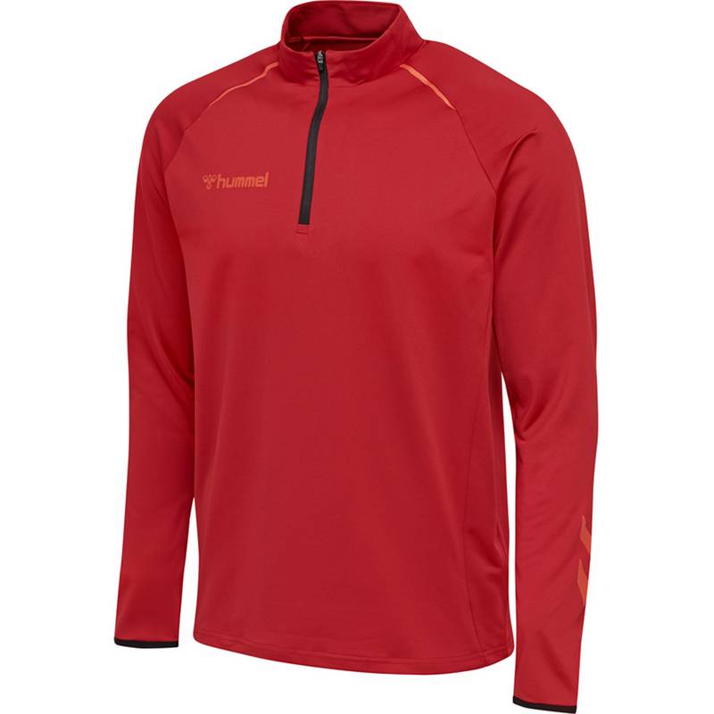 hummel hmlAUTHENTIC PRO HALF ZIP SWEAT Sweatshirt Herren
