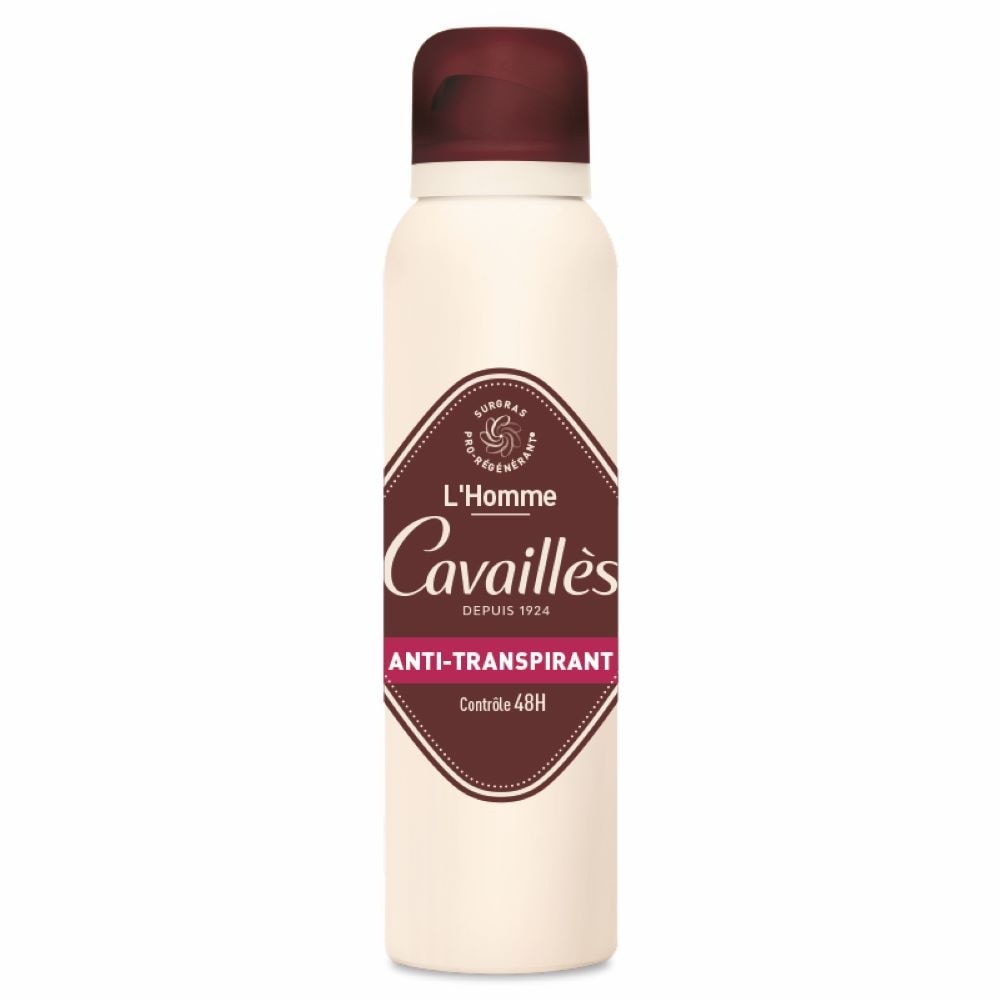 Cavaillès ABSORB+ 48H HOMME SPRAY 150ML DEODORANTS