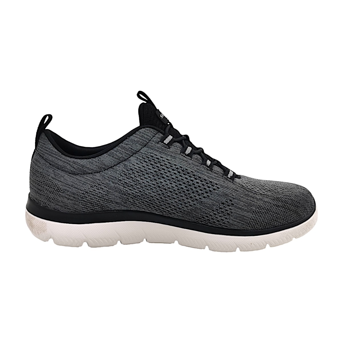Skechers Summits - Louvin 232186 Grau BKW black/ white