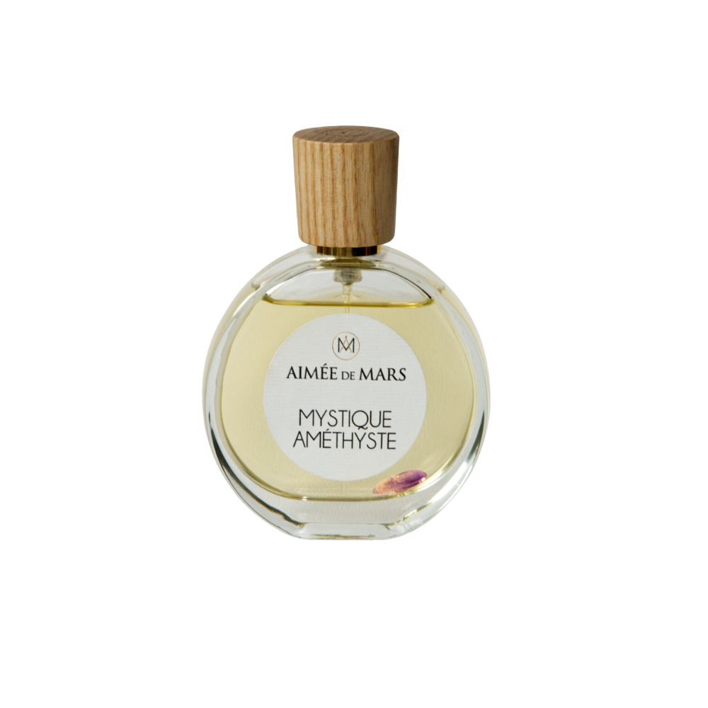aimée de MARS MYSTIQUE AMETHYSTE - Elixir de Parfum Certifié Cosmos natural parfum
