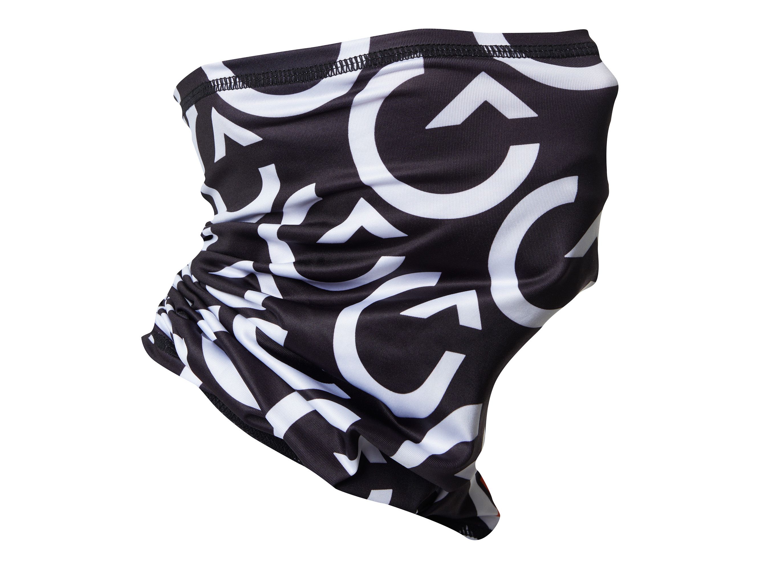 Gareth & Lucas Sixty-One Black Ski Bandana