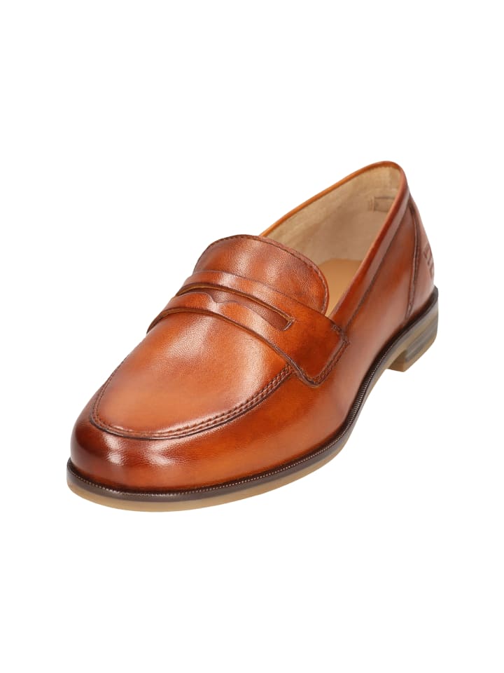 Bugatti Loafers in cognac günstig kaufen